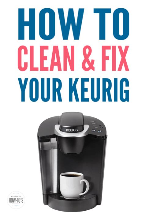 How to Fix a Broken Keurig and Keep it Working Like New